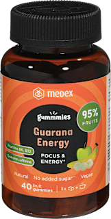 Funkcionalni sadni bonboni Guarana Energy Medex