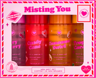 Подаръчен комплект Misting You I Heart Revolution