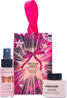 Подаръчен комплект Mini Glow Heroes REVOLUTION