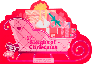 Коледен календар 12 Sleighs of Christmas I Heart Revolution