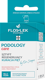 Sztyft regenerujący kuracja pięt by Dr Stopa Podology Care  Flos Lek