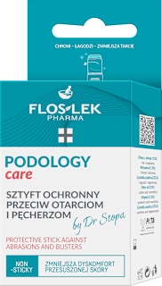 Sztyft ochronny przeciw otarciom i pęcherzom by Dr Stopa Podology Care  Flos Lek