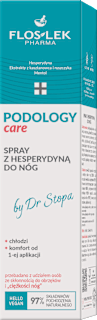 Spray z hesperydyną do nóg Podology Care  Flos Lek