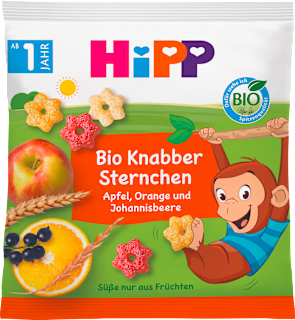 BIO hrskave zvjezdice od voća, 12+ mj. HiPP