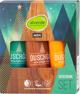 Geschenkset  alverde MEN