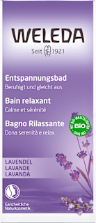 Badezusatz Entspannungsbad Lavendel WELEDA