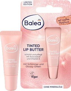 Lippenpflege Tinted Lip Butter Balea