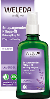 Körperöl Lavendel WELEDA