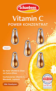 Konzentrat Vitamin C Power Schaebens