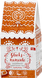 Darilni set Glücksmomente, 3-delni alverde NATURKOSMETIK