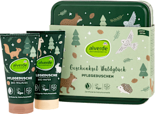 Подаръчен комолект Горско щастие, 2x75ml alverde NATURKOSMETIK