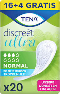 discreett ultra Einlagen TENA
