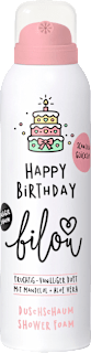 Duschschaum Happy Birthday bilou