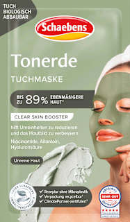 Tuchmaske Tonerde Schaebens