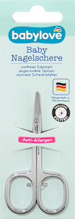 Nagelschere Baby antiallergen babylove