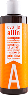 Šampon za svakodnevnu negu kose i tela sa efektom rashlađivanja allin