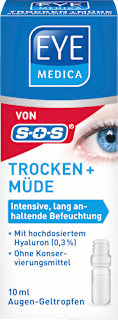 Augentropfen Trockene + Müde Augen EYE MEDICA