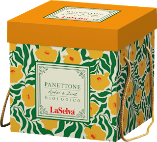 Geschenkset Panettone Apfel Zimt LaSelva
