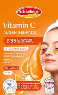 Augenpads Gel Vitamin C (1 Paar) Schaebens