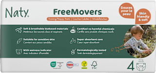 Baby Pants Gr. 4 (8-15 kg) Naty