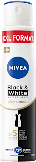 Dezodorans u spreju Black&White Invisible NIVEA
