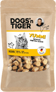 Katzenleckerlie mit Huhn, Yummi DOGS'n TIGER