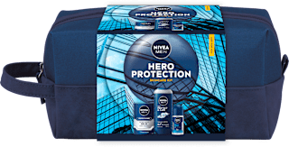 Hero protection poklon set za muškarce NIVEA MEN