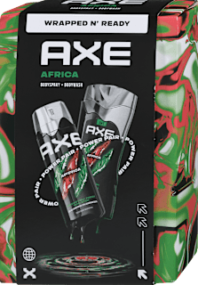 Darilni set za moške Africa AXE