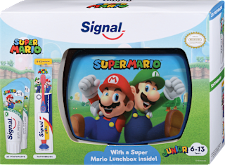 Darilni set Super Mario Signal