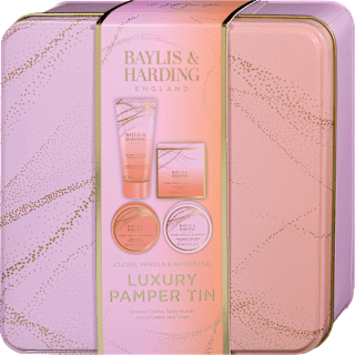 Luxury Pamper Tin poklon paket Baylis & Harding