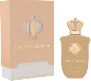 Apă de parfum CREME CARAMEL BY GULF ORHID
