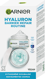 Denný a nočný pleťový gél Hyaluron Barrier Repair  GARNIER
