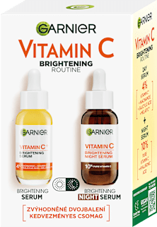 Rozjasňujúce denné a nočné pleťové sérum Vitamin C GARNIER SKIN NATURALS