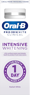 Fogkrém Pro 3D White R adiant White  Oral-B