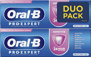 Fogkrém Pro-Expert Sensitive duo pack Oral-B