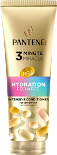 Balzam za lase 3 Minute Miracle Hydration Recharge PANTENE PRO-V