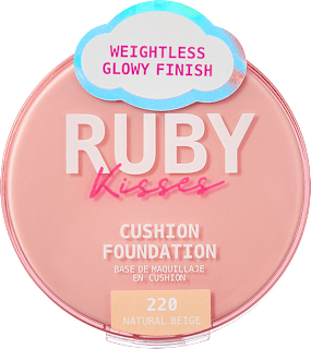 Cushion fond de ten Natural Beige RUBY Kisses
