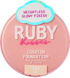 Cushion fond de ten Ivory RUBY Kisses