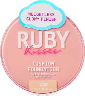 Cushion fond de ten Golden Beige RUBY Kisses