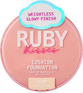 Cushion fond de ten Porcelain RUBY Kisses