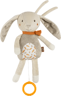 Spieluhr Hase beige fehn