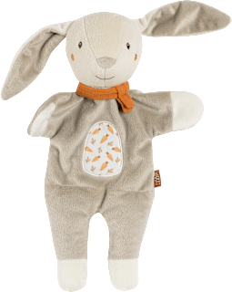 Handpuppe Hase beige fehn