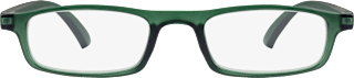 Ochelari pentru citit +3,00 dioptrii, verde mat transparent Visiomax