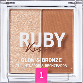 Duo paletă iluminatoare Light RUBY Kisses