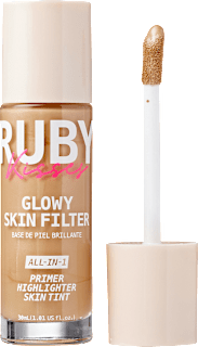 Glowy Skin Filter fond de ten Medium RUBY Kisses