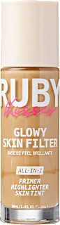 Glowy Skin Filter fond de ten Golden Medium RUBY Kisses