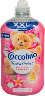 Balsam de rufe Flori de Tiare 76 spălări Coccolino