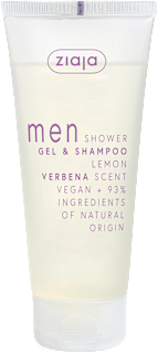 Душ гел и шампоан 2в1 Лимон и вербена ziaja