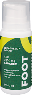 CBD lábkrém, magnéziummal Magnesium Foot