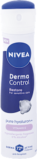 Dámsky antiperspirant v spreji Derma Control Restore NIVEA